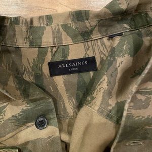 All Saints Camo Jacket